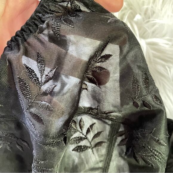 Panache Superbra Tango II Balconette Black Lace Underwire Unlined 34J 34 J New - Picture 3 of 12